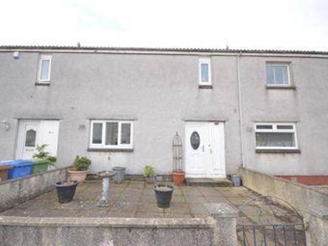 2 Bedrooms Terraced house for sale in Woodlea Park, Sauchie, Alloa FK10