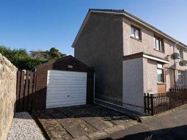 2 Bedrooms Terraced house for sale in 14, Rosebank Gardens, Kincardine FK10