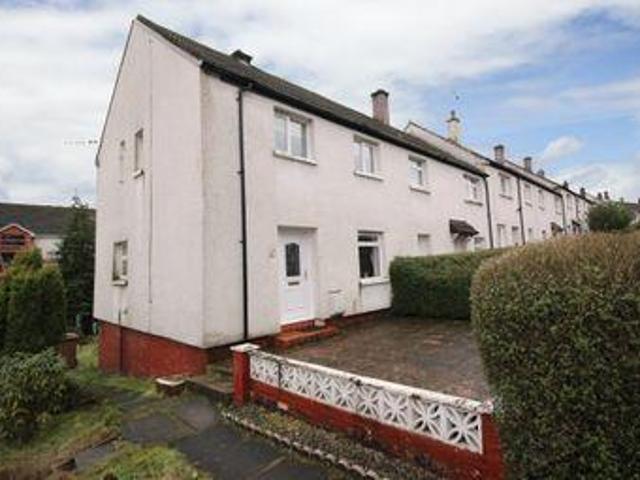 2 Bedrooms Terraced house for sale in 1 Auchnacraig Road, Faifley G81