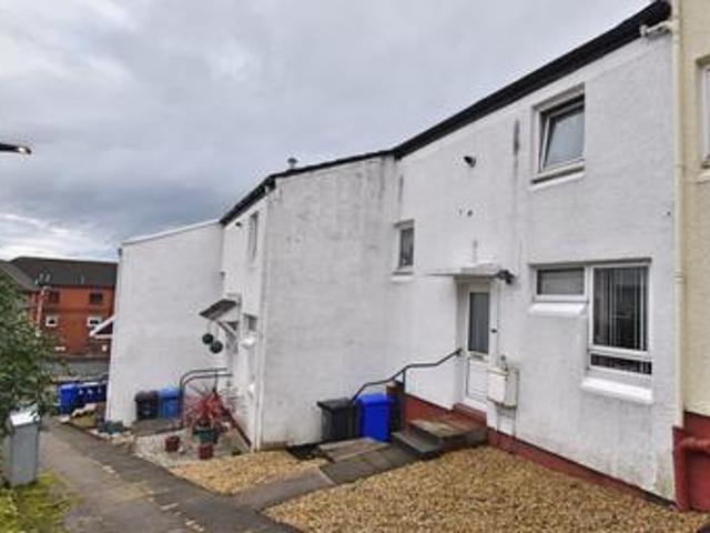 2 Bedrooms Terraced house for sale in 8 Adelaide Street, Gourock PA19