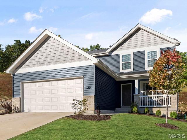 2 Berwick At Wildflower Manors, Wentzville, MO 63385 | MLS #25039