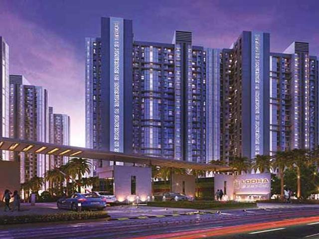 2 BHK 557 Sq Ft Apartment In Lodha Amara, Thane West, Mumbai