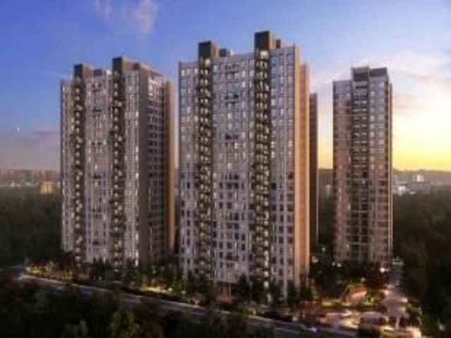 2 BHK 633 Sq Ft Apartment In Godrej Green Glades, Jagatpur, Ahmedabad