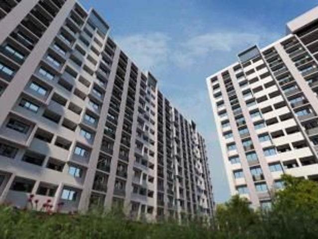 2 BHK 920 Sq Ft Apartment In Goyal Aakash Residency Phase 2, Shela, Ahmedabad