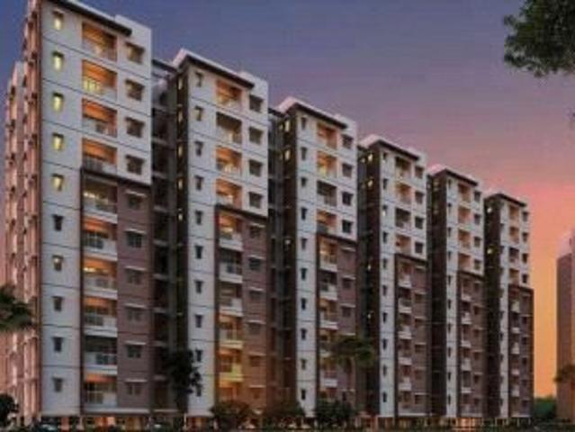 2 BHK 991 Sq Ft Apartment In Provident Kenworth, Rajendra Nagar, Hyderabad