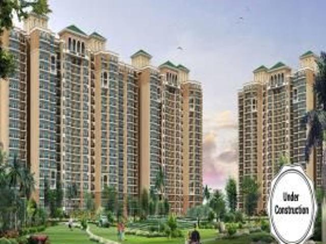 2 BHK 1200 Sq Ft Apartment In Omaxe Hazratganj Residency, Gomti Nagar Extension, Lucknow