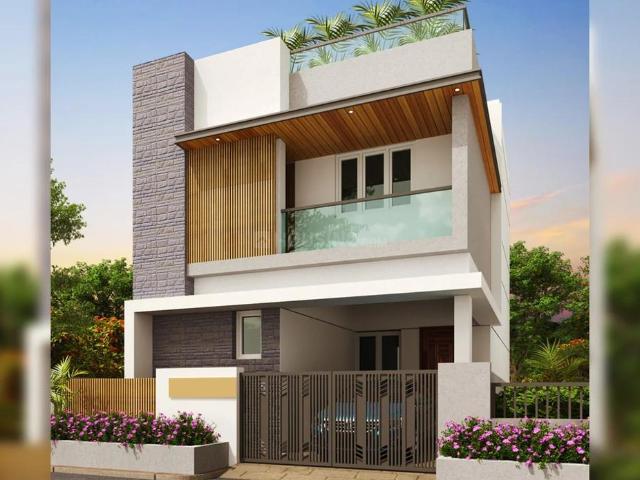 2 BHK Villa in Tambaram East for resale Chennai. The reference number is 21035998