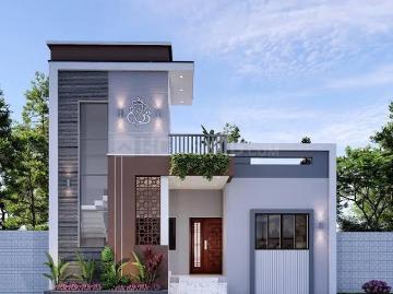 2 BHK Villa in Tambaram for resale Chennai. The reference number is 20558445