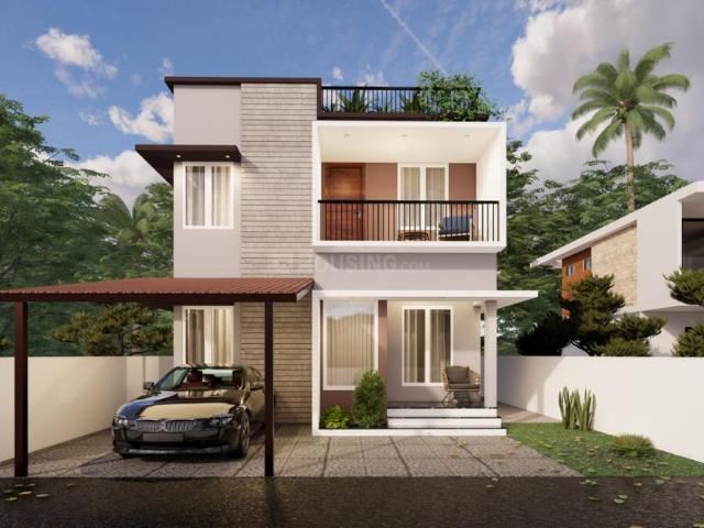 2 BHK Villa in Thrippunithura for resale Kochi. The reference number is 10467663