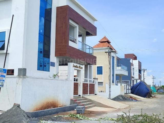 2 BHK Villa in West Tambaram for resale Chennai. The reference number is 20447905