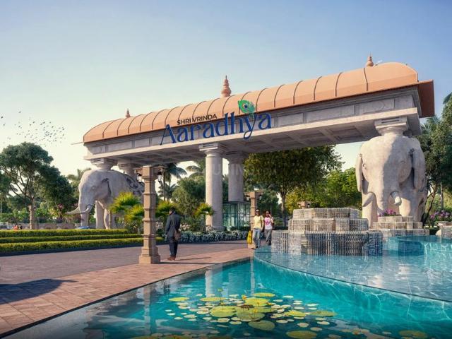 2 BHK Villa in Barsana for resale Mathura. The reference number is 21135161