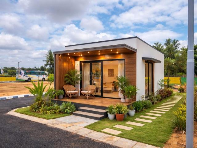 2 BHK Villa in Devanahalli for resale Bengaluru. The reference number is 21228201