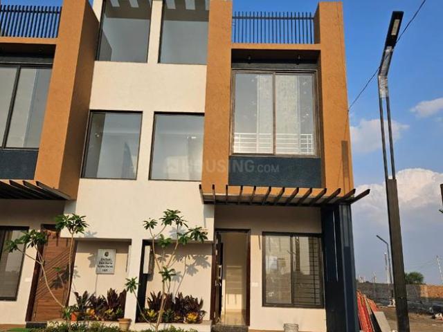 2 BHK Villa in Devi Ahillyabai Holkar Airport Area for resale Indore. The reference number is 21395701