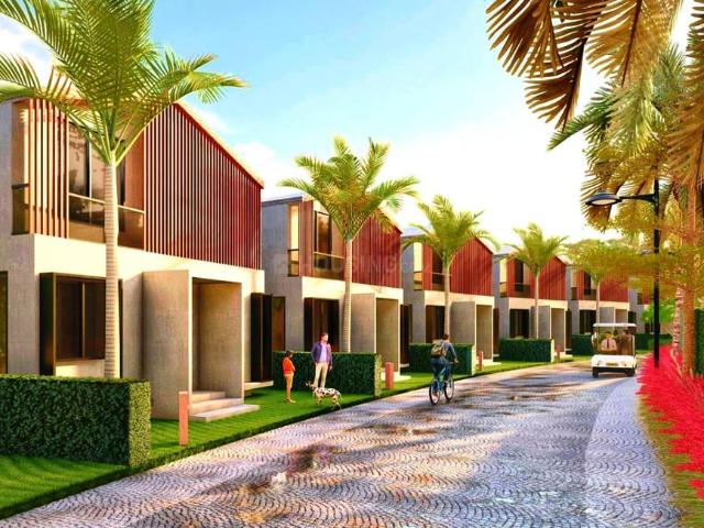 2 BHK Villa in Jamli for resale Indore. The reference number is 17748866