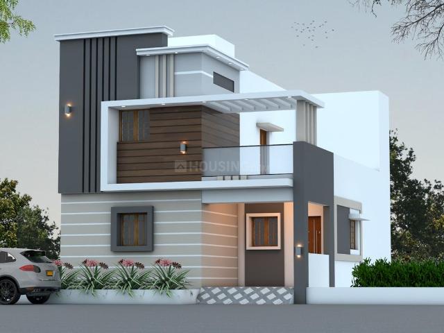 2 BHK Villa in KCC Nagar for resale Hosur. The reference number is 19820809