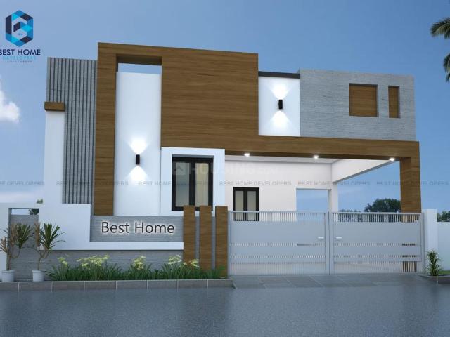 2 BHK Villa in Kovilpalayam for resale Coimbatore. The reference number is 13297144