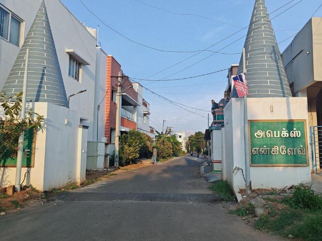 2 BHK Villa in Kurumbapalayam for resale Coimbatore. The reference number is 21205825