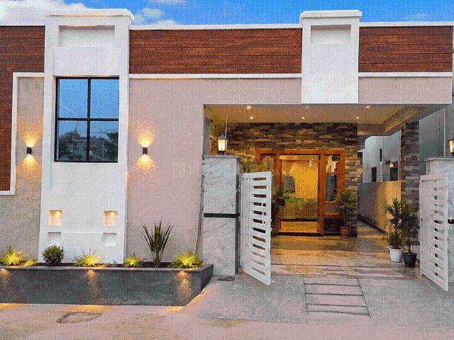 2 BHK Villa in Mallampet for resale Sangareddy. The reference number is 21045833