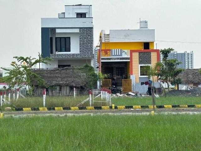 2 BHK Villa in Mudichur for resale Chennai. The reference number is 21116155