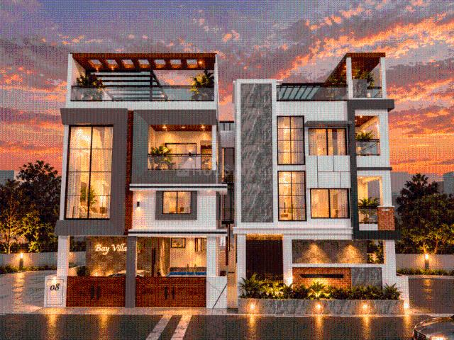 2 BHK Villa in Muttukadu for resale Chennai. The reference number is 21308429