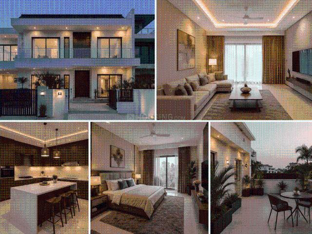 2 BHK Villa in Sector 24 for rent Gurgaon. The reference number is 20793007