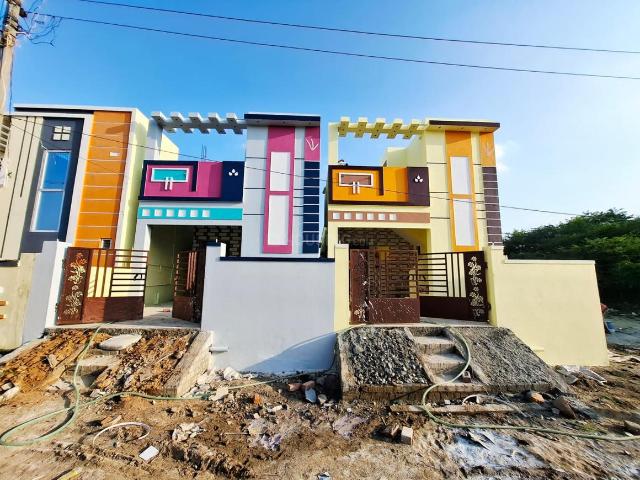2 BHK Villa in Sevvapet for resale Chennai. The reference number is 21232548