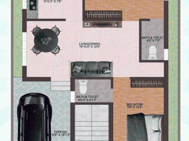 2 BHK Villa in Sithalapakkam for resale Chennai. The reference number is 20892222