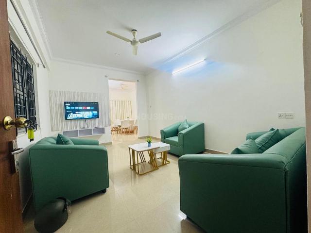 2 BHK Apartment in Cooke Town for rent Bengaluru. The reference number is 20109186