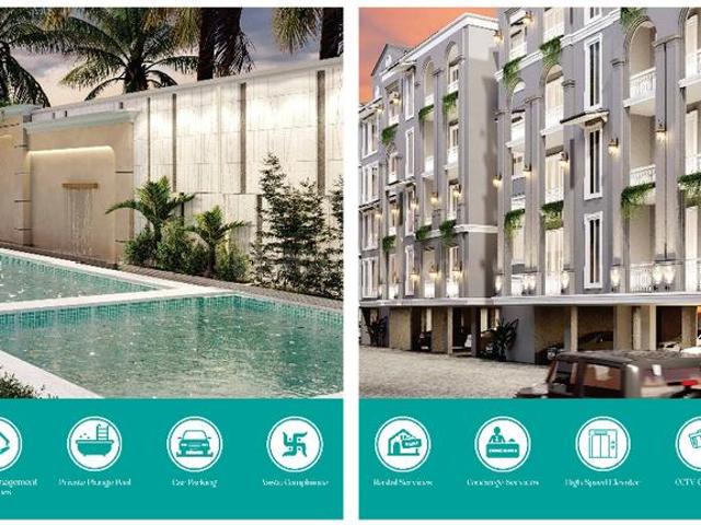 2 BHK Apartment in Calangute for resale Goa. The reference number is 14494397