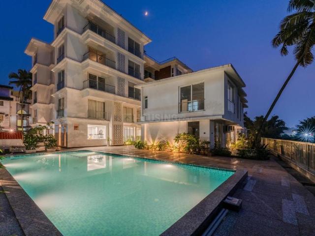 2 BHK Apartment in Calangute for resale Goa. The reference number is 20249223