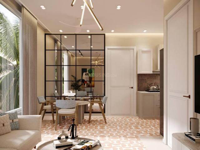 2 BHK Apartment in Calangute for resale Goa. The reference number is 20396043