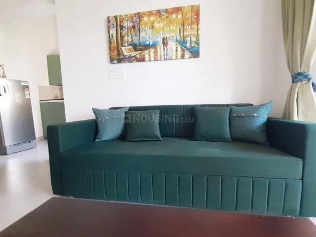 2 BHK Apartment in Candolim for rent Goa. The reference number is 20383171