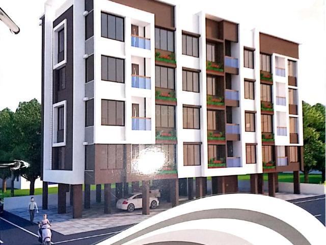 2 BHK Apartment in Chala for rent Vapi. The reference number is 11317939