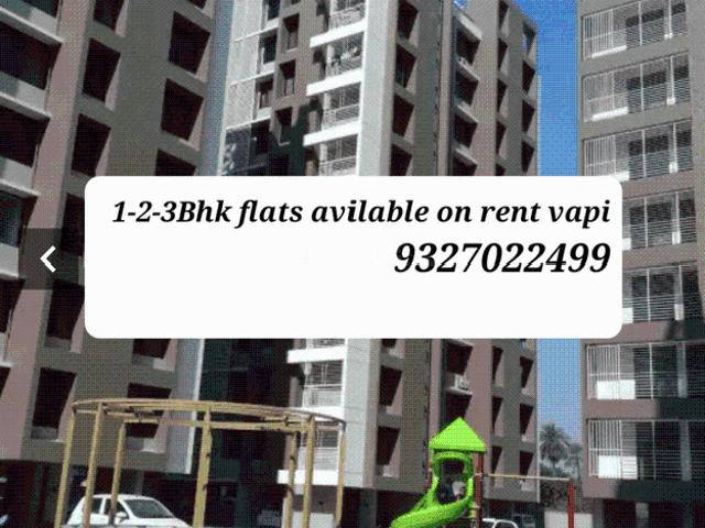 2 BHK Apartment in Chala for rent Vapi. The reference number is 13136468
