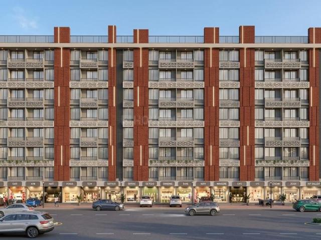 2 BHK Apartment in Chala for resale Vapi. The reference number is 20551429