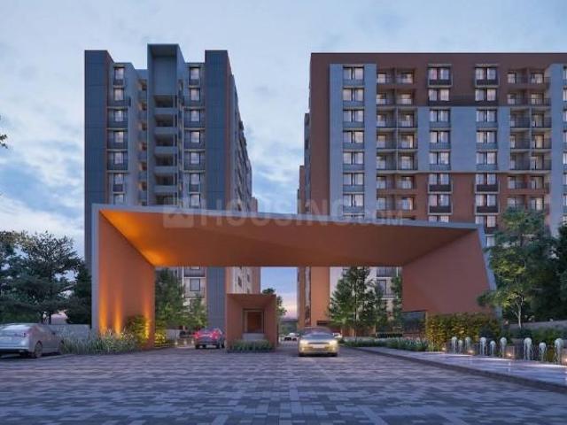 2 BHK Apartment in Chala for resale Vapi. The reference number is 21074404