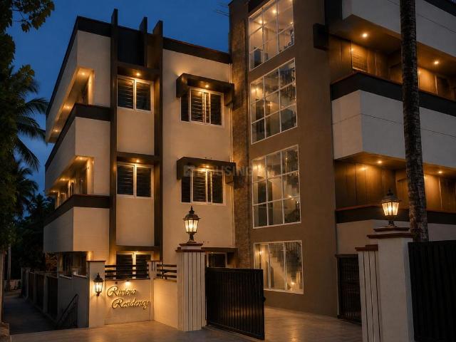 2 BHK Apartment in Chalakkuzhi for rent Thiruvananthapuram. The reference number is 20472251