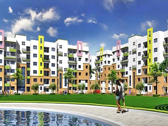 2 BHK Apartment in Champdani for resale Hooghly. The reference number is 14633666