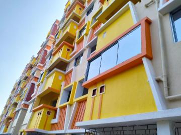 2 BHK Apartment in Chandannagar for resale Hooghly. The reference number is 20521103