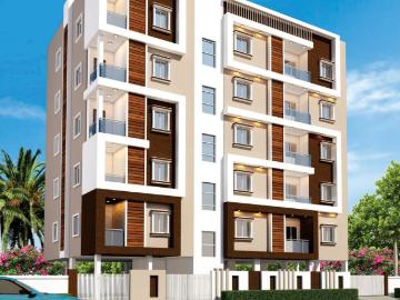 2 BHK Apartment in Chandanagar for resale Hyderabad. The reference number is 20411611