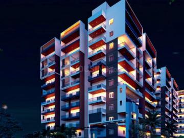 2 BHK Apartment in Chandanagar for resale Hyderabad. The reference number is 20561346