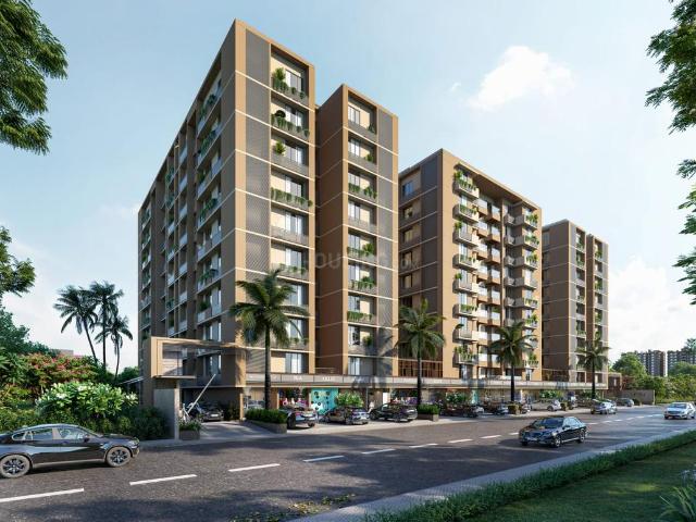 2 BHK Apartment in Chandkheda for rent Ahmedabad. The reference number is 21323813