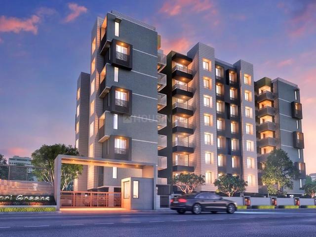2 BHK Apartment in Chandkheda for resale Ahmedabad. The reference number is 16663869
