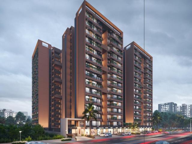 2 BHK Apartment in Chandkheda for resale Ahmedabad. The reference number is 20740777