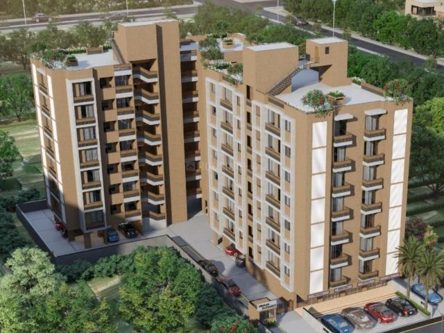 2 BHK Apartment in Chandkheda for resale Ahmedabad. The reference number is 21170584