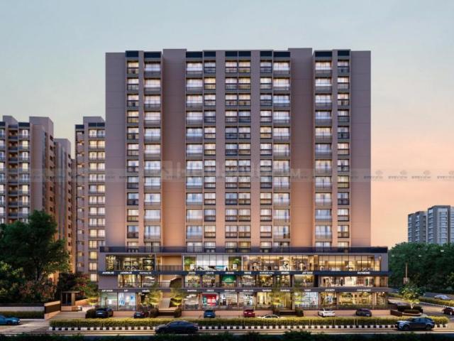 2 BHK Apartment in Chandkheda for resale Ahmedabad. The reference number is 21187014