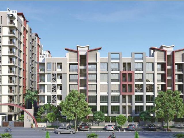 2 BHK Apartment in Chandlodia for rent Ahmedabad. The reference number is 20988047