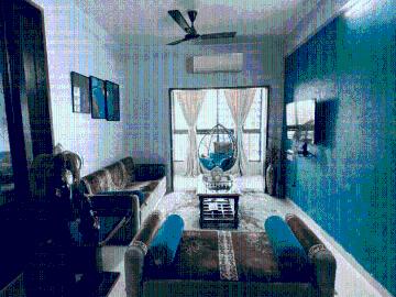 2 BHK Apartment in Chandlodia for resale Ahmedabad. The reference number is 20056993