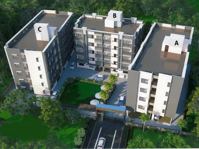 2 BHK Apartment in Chandlodia for resale Ahmedabad. The reference number is 20934173