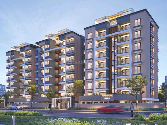 2 BHK Apartment in Chandrakiran Nagar for resale Nagpur. The reference number is 21375527